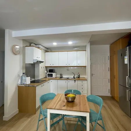 Barber Salinetas Apartament Telde